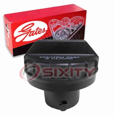 Tapa del tanque de combustible Gates para Ford F-250 Super Duty 1999-2005 5,4 L 6,0 L 6,8 L 7,3 L GV Foto 1 de 4