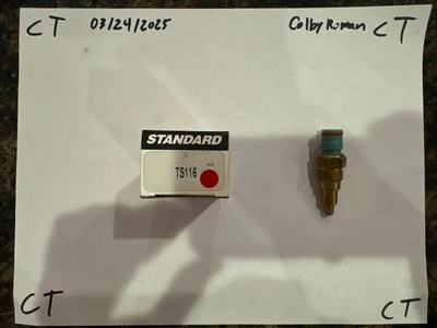 Engine Cooling Fan Switch Standard TS-116 - Image 1 of 3