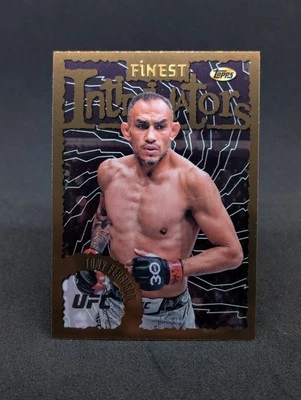 2024 Topps Finest UFC - Intimidators Tony Ferguson #INT-1 Refractor - Image 1 of 2