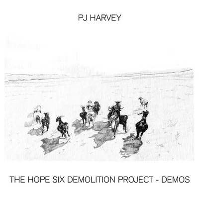 PJ Harvey The Hope Six Demolition Project - Demos (Vinyl) (UK IMPORT) - Image 1 of 2