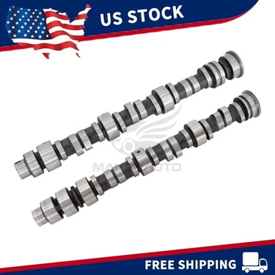 2x Árbol de levas izquierdo+derecho para Acura MDX ZDX 2010-2013 3,7 L V6 SOHC 24V J37A1 J37A5 Foto 1 de 4