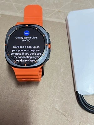 Samsung Galaxy Watch Ultra Titanium GPS + LTE Smartwatch SM-L705U - Image 1 of 4