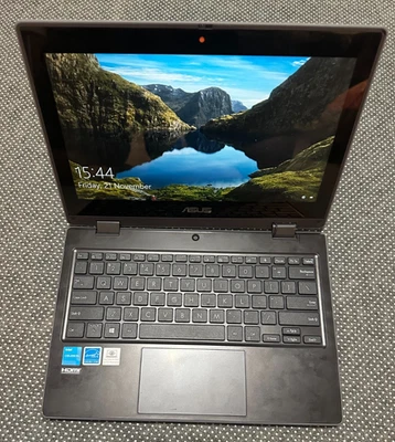 ASUS BR1100FKA-YS02T 11.6 Touchscreen windows 10 pro 4GB RAM 64GB SSD For Parts - Image 1 of 4