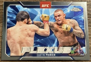 Topps Chrome UFC 2025 Dustin Poirier Plexus - Mega Box Exclusive PLX-15 - Bild 1 von 2
