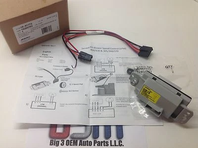 Chevrolet GMC Cadillac Buick Oldsmobile HVAC delantero automático control de temperatura nuevo OEM Foto 1 de 4