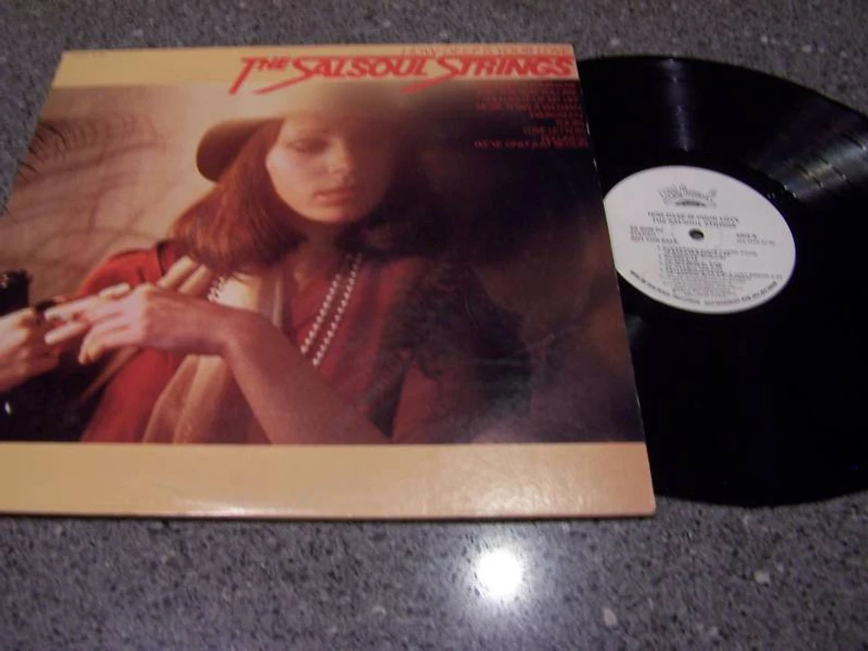 The Salsoul Strings "How Deep is Your Love" LP - Image 1 of 1