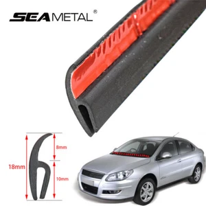 Rubber Seal Trim Prevent Water Leakage Windshield Sunroof Roof Top Window 2M - Picture 1 of 6