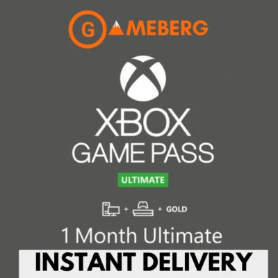 1 Month Xbox Game Pass Ultimate Live Gold Membership USA - Existing Users - Image 1 of 3