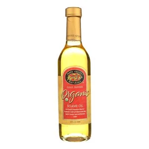 Napa Valley Naturals Organic Cold Pressed Sesame Oil - Case of 12 - 12.7 Fl oz. - Picture 1 of 2