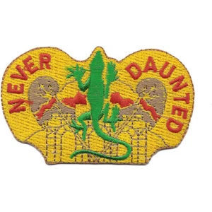 84th Engineering Battalion Crest Patch - Picture 1 of 6