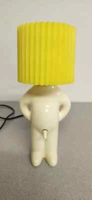 A Little Shy Man Creative Lamp Little Naughty Boy Desk Lamp Creative Bedside US - Image 1 of 4