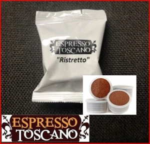 200 capsule caffè ESPRESSO TOSCANO RISTRETTO compatibile L. ESPRESSO POINT - Foto 1 di 1