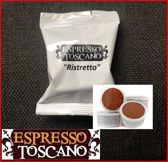 LAVAZZA 200 capsule caffè ESPRESSO TOSCANO RISTRETTO compatibile L. ESPRESSO POINT