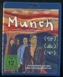 Munch [Blu-ray] Edvard Munch/Biopic/Biographie/Der Schrei (NEU/OVP) Neuware. - Bild 1 von 2