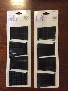 200 Black Bobby Pins - Picture 1 of 5