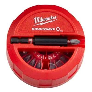 Milwaukee Shockwave Puck, 48-32-4012, 22tlg. Bit Set - NEU! - Bild 1 von 1