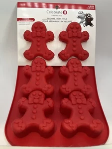 Holiday Gingerbread Silicone Treat Mold - Picture 1 of 1