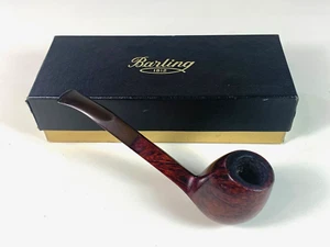 RARE Barling Make International T.V.F 908, Denmark Antique Tobacco Smoking Pipe - Picture 1 of 22