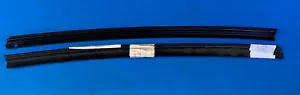 Window Frame DOOR CHANNELS Rear R & L fits Alfa Romeo Giulietta 60733772 - Picture 1 of 4