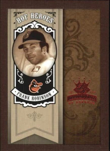 2005 Diamond Kings HOF Heroes Framed Red #77 Frank Robinson - NM-MT - Picture 1 of 2