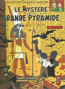 Blake et Mortimer.Le mystere de la grande pyramide T1.Publicitaire Esso TH6 - Imagen 1 de 1