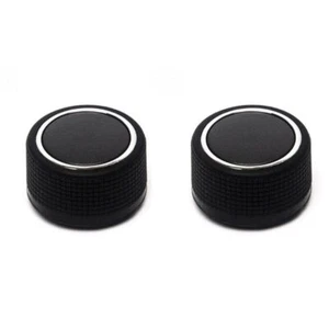 2Pcs Volume Adjust Control Knob Replacement Radio Volume Knob Fit for - Picture 1 of 7