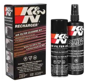 Kit Mantenimiento Limpieza Filtro Aire Recharger K&N - Imagen 1 de 1