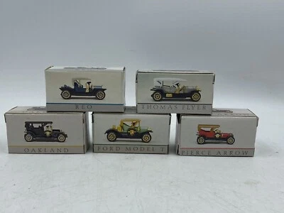 Wondrie Metal Products Lot Of 5 Cars Oakland/Reo/Ford Model T/ Pierce Arrow/Flye - Image 1 of 4