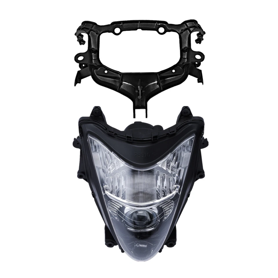 Soporte de soporte para faros delanteros y carenado superior para Suzuki Hayabusa GSXR1300 08-20 Foto 1 de 4