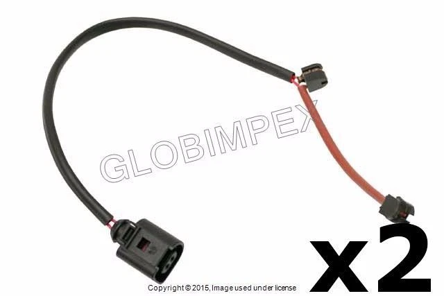 For Porsche '05-'10 FRONT L&R Brake Pad Sensor Set of 2 PEX OEM + WARRANTY - Image 1 of 1
