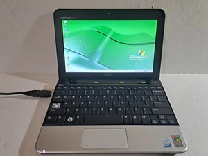 DELL INSPIRON MINI LAPTOP PC INTEL 1GM RAM 160GB HDD WINDOWS XP PARTS ONLY - Picture 1 of 11