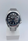 Seiko 5 Sports Mens Watch Auto Solid Grey Dial Silver Steel  SRPE51K1 