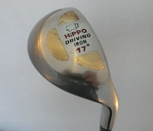 Hippo Driving Iron 17* - Hippo Ultralite Firm Flex Graphite ~USED~ - Picture 1 of 9