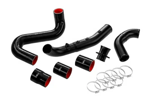 Audi A4/A5 B9 2.0T Ladeluftkühler Rohrleitungssatz Schwarz - Afbeelding 1 van 1