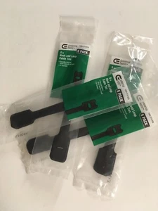 4 packs (20) 8” Commercial Electric Hook & Loop Cable Ties ~ 1004 214 026 - Bild 1 von 5