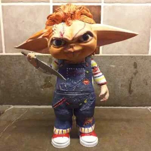 BABY YODA CHUCKY - Bild 1 von 3