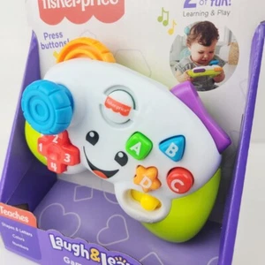 Fisher Price Laugh and Learn Electronic Baby Toy Game and Learn Controller - Picture 1 of 11
