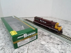 Bowser #23828 HO U25B Rock Island #233 w/ESU DCC and Sound - Picture 1 of 11