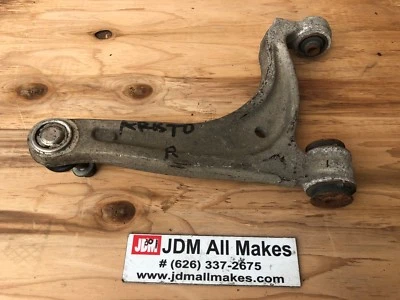 98-03 JDM Toyota Aristo JZS161 Lexus GS 400 Right Rear Upper Control Arm OEM - Image 1 of 4