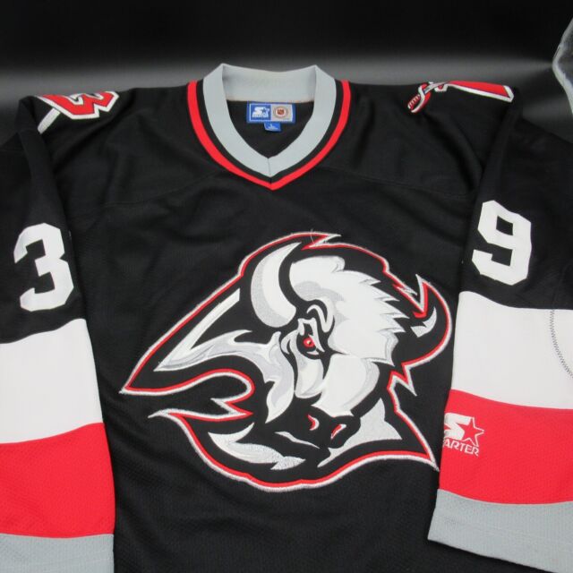 buffalo sabers black and red