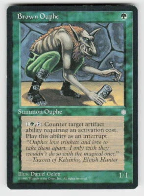 Ice Age Brown Ouphe - Image 1 of 2