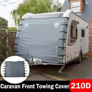 WOHNWAGEN ABDECKUNG VORNE ABSCHLEPPSCHUTZ UNIVERSAL SCHEIBENSCHUTZ - Bild 1 von 24