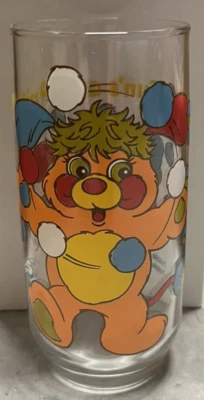 Pizza Hut Popples 1986 - Puzzle Popple Glass - Fun's a Popping - Naranja Foto 1 de 4