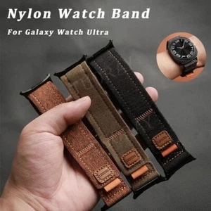 Rugged Nylon Loop Band For Samsung Galaxy Watch Ultra 47mm Sport Strap Bracelet - Picture 1 of 22