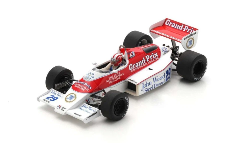 Arrows A6 Marc più Sicuro #29 Britannici Gp 1983 S5789 Spark 1/43 F1 Formula 1 - Immagine 1 di 1