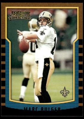 2000 Bowman Marc Bulger Rookie New Orleans Saints #232 - Image 1 of 2