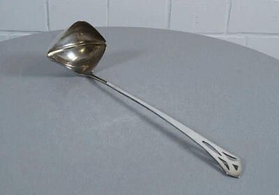 WMF Schöpfkelle zuppiera argentato marcato: marchio WMFW 1/0 struzzo intorno ... - Immagine 1 di 4