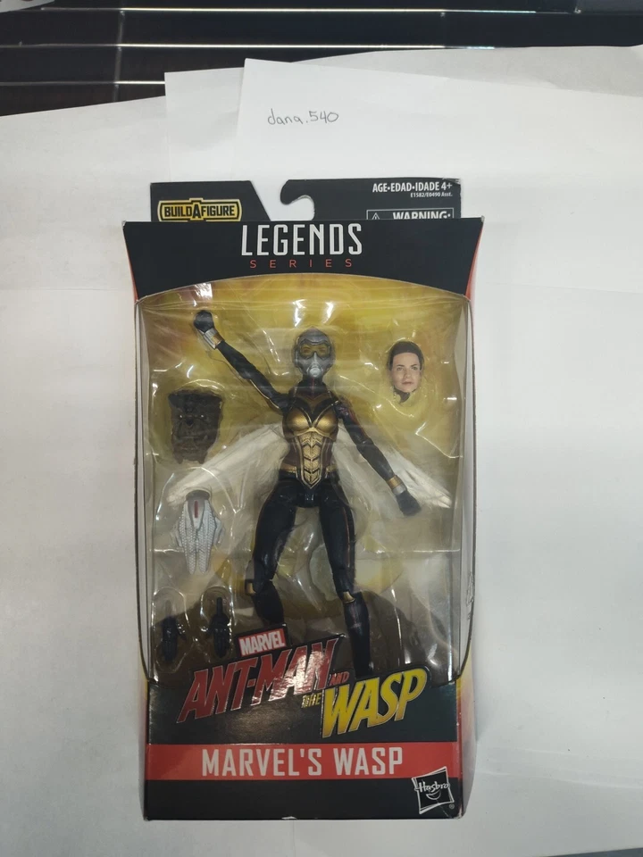 Marvel Legends Ant-Man and the Wasp Cull Obsidian Series Wasp Action Figure