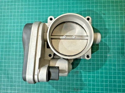 01 2001 BMW 740I 540I 1 435 959 CARROCERÍA DEL ACELERADOR CONJUNTO DE VÁLVULA OEM Foto 1 de 4