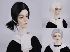MSD Hair BJD1/3 All-matched Side Parting Partial Hair Bound Up Wig Model